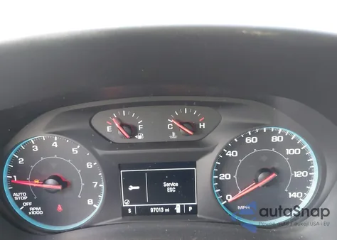 2020 Chevrolet Equinox Fwd Ls z USA, uszkodzony, nr VIN 2GNAXHEV0L6251137